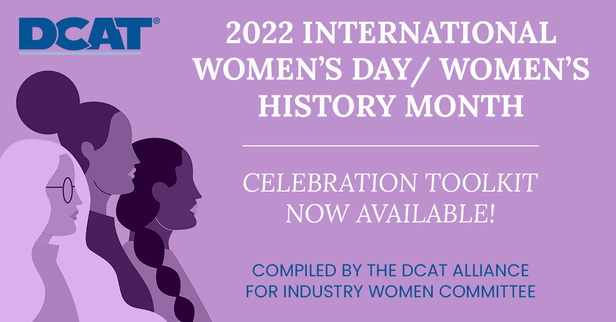 International Women's Day/Women's History Month Toolkit DCAT